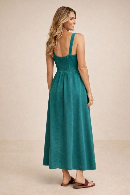 Vestido longo liocel elegance -2-